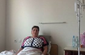 გორში ანჟელა აკოფიანი შავმა ობობამ დაკბინა - ”მუცლის არეში დამეწყო საშინელი ტკივილი, მერე ფეხები ამტკივდა”
