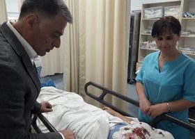 ბათუმში ავტობუსი სატვირთოს დაეჯახა - 9 ადამიანი დაშავდა