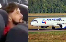 "ილოცეთ ალაჰის წინაშე! თვითმფრინავი აფეთქდება!“ - ტაჯიკი სტუდენტის გამო თვითმფრინავი მოსკოვში ავარიულად დაეშვა - ვიდეო