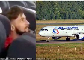 "ილოცეთ ალაჰის წინაშე! თვითმფრინავი აფეთქდება!“ - ტაჯიკი სტუდენტის გამო თვითმფრინავი მოსკოვში ავარიულად დაეშვა - ვიდეო