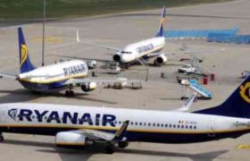 პილოტების გაფიცვის გამო Ryanair-მა 400 ფრენა გააუქმა