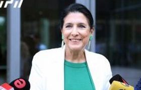 სალომე ზურაბიშვილი - ”მე ქალების პრეზიდენტი ვიქნები”