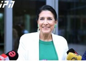 სალომე ზურაბიშვილი - ”მე ქალების პრეზიდენტი ვიქნები”