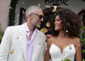 51 წლის ვენსან კასელი 21 წლის მოდელზე დაქორწინდა