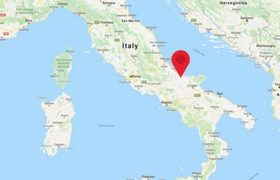 იტალიაში 5,2 მაგნიტუდის სიმძლავრის მიწისძვრა მოხდა