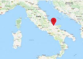 იტალიაში 5,2 მაგნიტუდის სიმძლავრის მიწისძვრა მოხდა