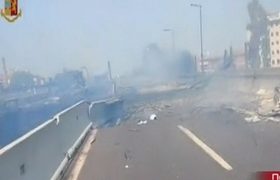 დიდი აფეთქება იტალიაში - დაიღუპა 1, დაშავდა 55 ადამიანი