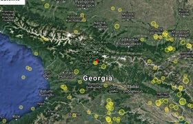საქართველოში მიწისძვრა მოხდა