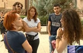 შავი ზღვის უნივერსიტეტის  სტუდენტები აქციებით იმუქრებიან