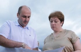 მაია ცქიტიშვილი - ,,სამტრედია-გრიგოლეთის გზის მშენებლებს გაფრთხილება მივეცით"