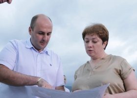 მაია ცქიტიშვილი - ,,სამტრედია-გრიგოლეთის გზის მშენებლებს გაფრთხილება მივეცით"