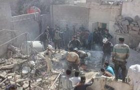 რუსეთმა იდლიბის პროვინცია დაბომბა რუსეთმა იდლიბის პროვინცია დაბომბა