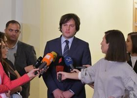 ირაკლი კობახიძე - ”სალომე ზურაბიშვილი პირველივე ტურში გაიმარჯვებს”