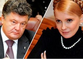 ტიმოშენკო და პოროშენკო საპრეზიდენტო სიას ლიდერობენ