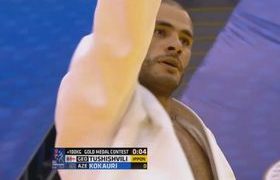 გურამ თუშიშვილი ძიუდოში მსოფლიოს ჩემპიონი გახდა გურამ თუშიშვილი ძიუდოში მსოფლიოს ჩემპიონი გახდა