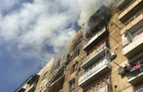 ხანძარი გლდანში ხანძარი გლდანში