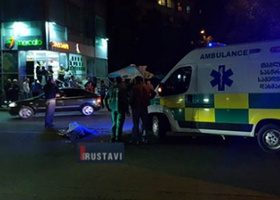 ფონიჭალაში ნისანმა 50 წლის კაცი გაიტანა და მოკლა - ნისანში გოგონები ისხდნენ - ვიდეო