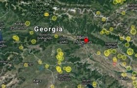 თბილისში მიწისძვრა მოხდა