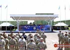 სენაკში მრავალეროვნული სამხედრო სწავლება “Agile Spirit 2018” დაიწყო