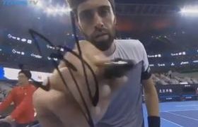 ნიკოლოზ ბასილაშვილი ჩინეთის ღია პირველობის ნახევარფინალში გავიდა - ვიდეო