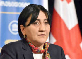 ირმა ინაშვილი: ,,პარტიაში ნატო ჩხეიძის პრეზიდენტობის კანდიდატად წარდგენა განიხილებოდა”