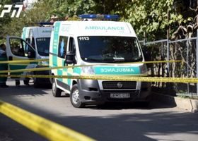 წერეთელზე 25 წლის კაცი მე-14 სართულიდან გადავარდა და გადარჩა