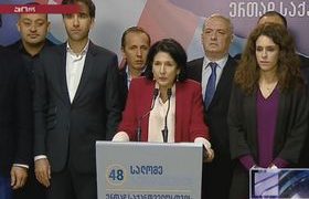 სალომე ზურაბიშვილი - ”კახელიც ვარ და მეგრელიც, ჯიუტი ბოლომდე წამსვლელი, მეორე ტურისთვის მზად ვარ!”