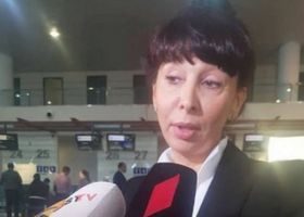 პაატა ბურჭულაძის მეუღლე ანგელინა ვასილენკო სასამართლოში არ მივიდა და საქართველოდან წავიდა - ”8 ოქტომბერს ჩამოვალ”