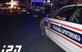 წერეთელზე მანქანამ მამაკაცი გაიტანა და მოკლა წერეთელზე მანქანამ მამაკაცი გაიტანა და მოკლა