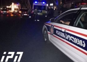 წერეთელზე მანქანამ მამაკაცი გაიტანა და მოკლა