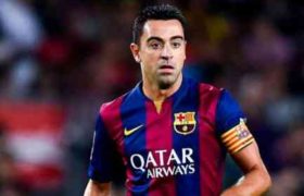 ხავის ბარსელონას გაწვრთნა სურს