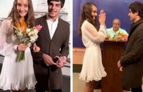 ირაკლი კვირიკაძემ და ელენე მახარაშვილმა ამერიკაში ხელი მოაწერეს