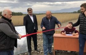 "დღეს აქ არის 40 ათასი ბაყაყი" - კუკავამ და წულაიამ ქუთაისში ივანიშვილის სახელობის ტექნოლოგიური უნივერსიტეტი გახსნეს