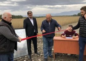 "დღეს აქ არის 40 ათასი ბაყაყი" - კუკავამ და წულაიამ ქუთაისში ივანიშვილის სახელობის ტექნოლოგიური უნივერსიტეტი გახსნეს