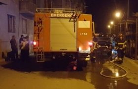 ქუთაისში ფოიერვერკისგან ხანძარი გაჩნდა ქუთაისში ფოიერვერკისგან ხანძარი გაჩნდა