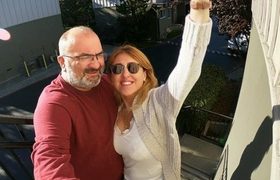 ალექსანდრე ჯეჯელავა მეორედ დაქორწინდა - მისი ახალი მეუღლე მაია მუშკუდიანია