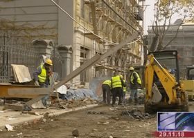 ათონელზე სალომე ზურაბიშვილის საპრეზიდენტო სასახლის რესტავრაცია მიმდინარეობს