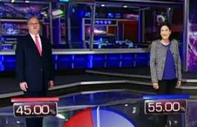 ეგზიტპოლი - გრიგოლ ვაშაძე 45%, სალომე ზურაბიშვილი - 55% ეგზიტპოლი - გრიგოლ ვაშაძე 45%, სალომე ზურაბიშვილი - 55%