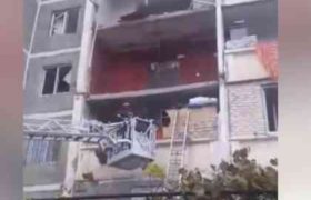 ფონიჭალაში აფეთქების შედეგად ჩამოვარდნილი სამშენებლო ფილის ქვეშ, სავარაუდოდ, დედა-შვილია მოყოლილი