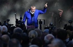 ლევან გაჩეჩილაძე - ”ნაციონალებს არ გიჭერთ იმიტომ, რომ ჩვენ ვიცავთ იმ 600.000 კაცის თავისუფლებასაც, რომელსაც თვალებში ბინდი აქვს”