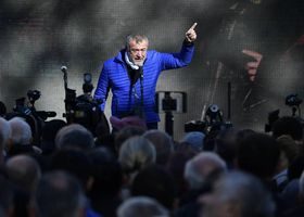 ლევან გაჩეჩილაძე - ”ნაციონალებს არ გიჭერთ იმიტომ, რომ ჩვენ ვიცავთ იმ 600.000 კაცის თავისუფლებასაც, რომელსაც თვალებში ბინდი აქვს”