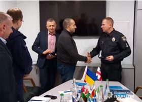 მამუკა ხეცურიანის დაკავების გამო ზვიად გამსახურდიას ვაჟი, გიორგი გამსახურდია დააჯილდოვეს