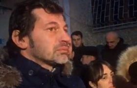 ფონიჭალაში დედა-შვილის დაღუპვაზე საუბრისას კახა კალაძემ ცრემლები ვერ შეიკავა