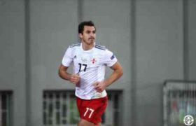 გიორგი მერებაშვილი: ”ჩემი გოლით ძალიან ბედნიერი ვარ” გიორგი მერებაშვილი: ”ჩემი გოლით ძალიან ბედნიერი ვარ”