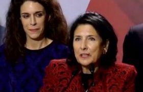სალომე ზურაბიშვილი - ”ჩვენი არჩევანი იმ ხალხთან დიალოგია, ვინც დღეს ხმა არ მომცა”