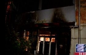 ნავთლუღის ქუჩაზე გაჩენილ ხანძარს 66 წლის ქალის სიცოცხლე ემსხვერპლა ნავთლუღის ქუჩაზე გაჩენილ ხანძარს 66 წლის ქალის სიცოცხლე ემსხვერპლა