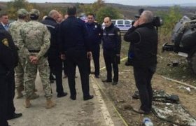 გორში 2 სამხედროს მანქანა დაეჯახა