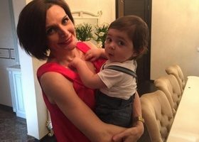 ანი მიროტაძე მეორე შვილს ელოდება