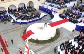 სალომე ზურაბიშვილის ინაუგურაცია 16 დეკემბერს გაიმართება სალომე ზურაბიშვილის ინაუგურაცია 16 დეკემბერს გაიმართება