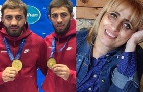 ძმები კენჭაძეების დედა ელზა გაბიანი - "ბიჭები დღემდე სპორტსკოლაში ცხოვრობენ, საკუთარი სახლი ჯერ არ აქვთ" ძმები კენჭაძეების დედა ელზა გაბიანი - "ბიჭები დღემდე სპორტსკოლაში ცხოვრობენ, საკუთარი სახლი ჯერ არ აქვთ"